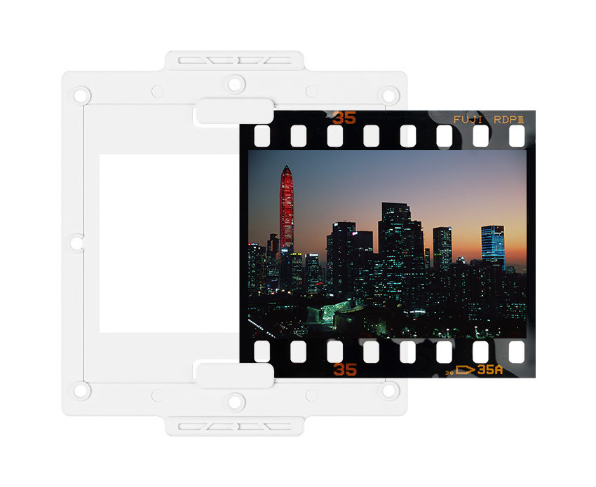 Крепление для слайдов плёнки 35 / 135 (25 штук)