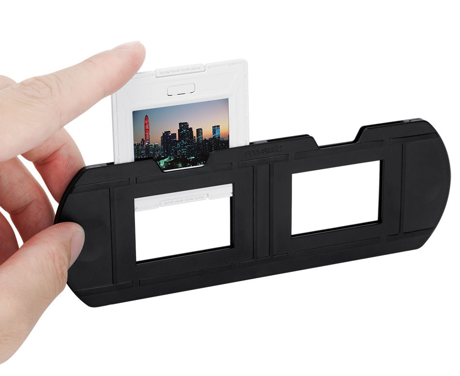 Крепление для слайдов плёнки 35 / 135 (25 штук)