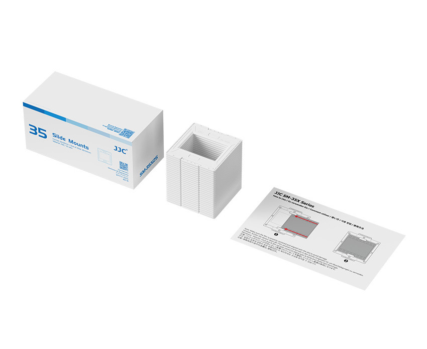 Крепление для слайдов плёнки 35 / 135 (25 штук)