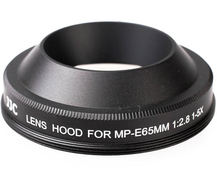 Бленда JJC LH-E65 для Canon MP-E 65mm Macro Lens (аналог MP-E65)