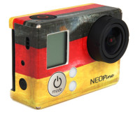 Защитная пленка для камер GoPro 3 / 3+ (флаг Германии)