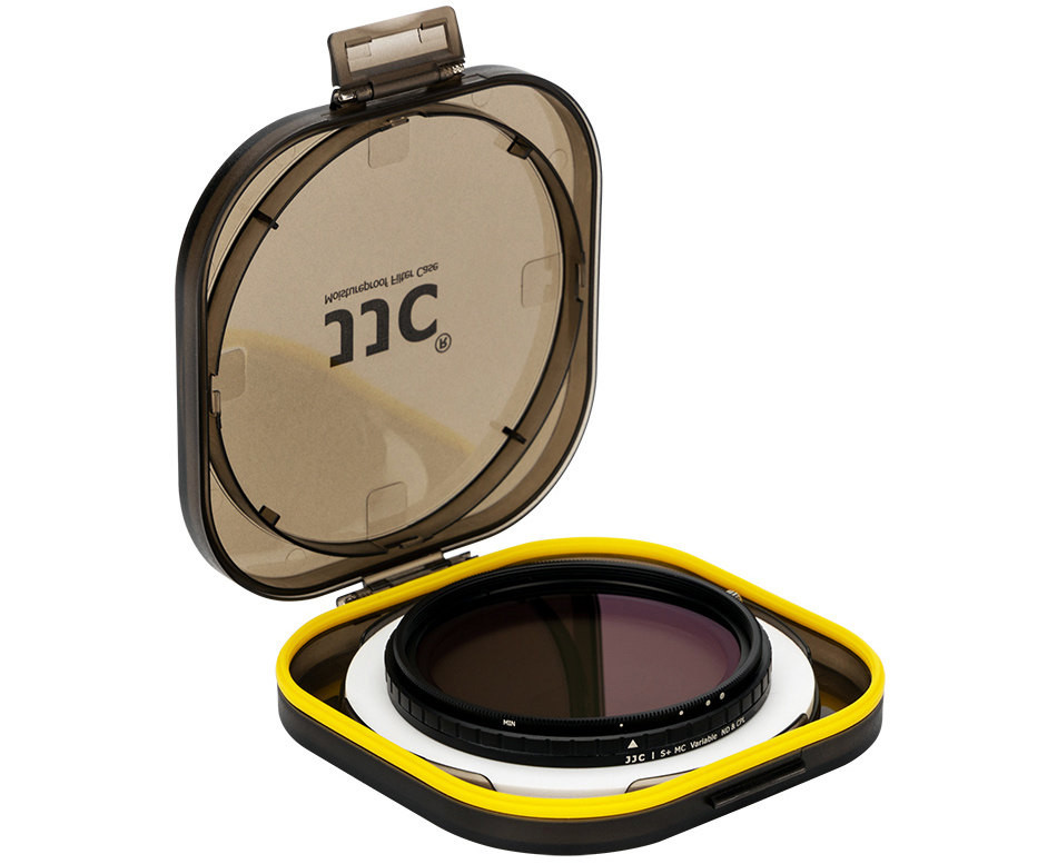 Нейтрально-поляризационный светофильтр 62 мм JJC Variable ND2-ND32+CPL Ultra Slim (S+)