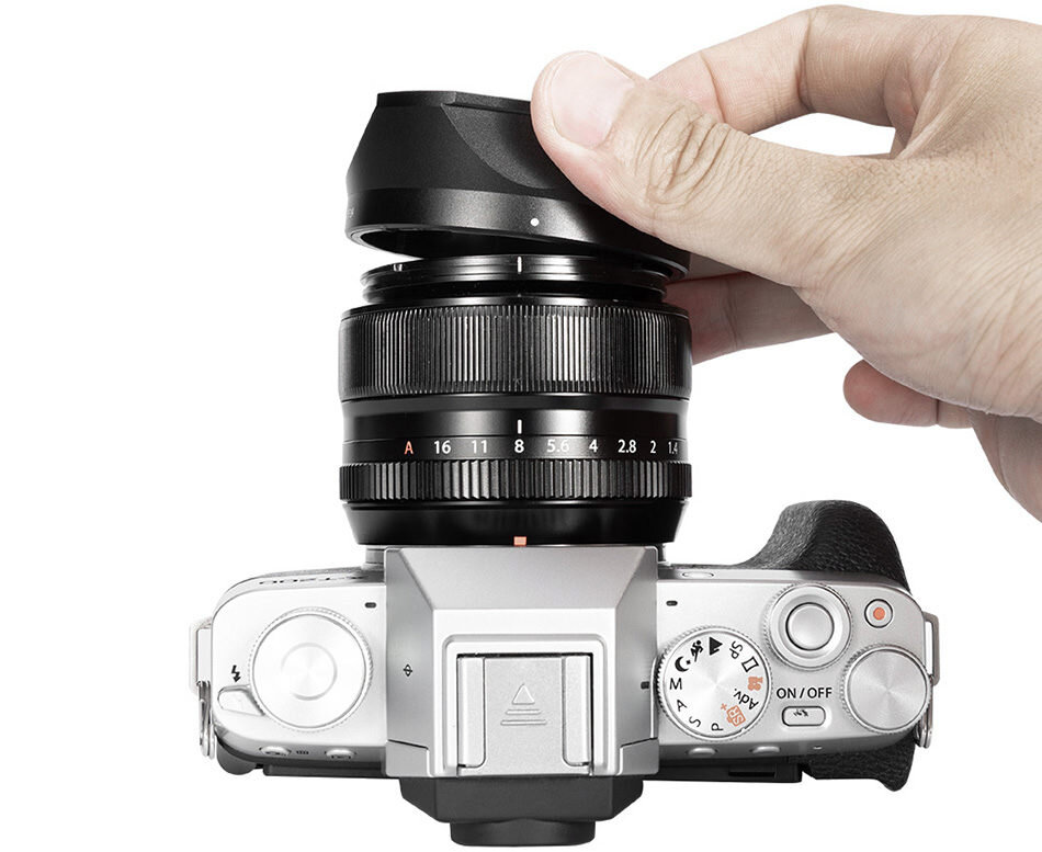 Бленда для объектива Fujifilm XF 35mm f/1.4 R с крышкой