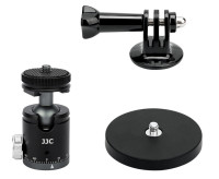 Магнитная база с шаровой головой 1/4&quot;-20 и креплением для экшн камер (нагрузка до 5 кг)