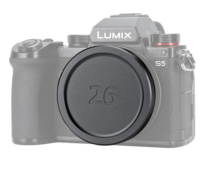 Крышка объектива Panasonic Lumix S 26mm f/8 (Leica L)
