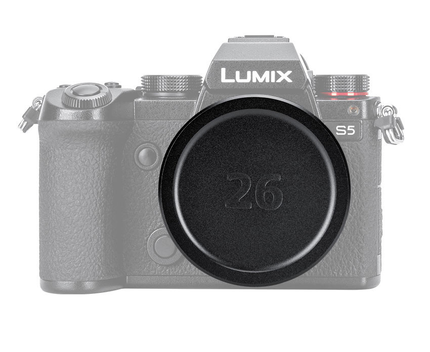 Крышка объектива Panasonic Lumix S 26mm f/8 (Leica L)