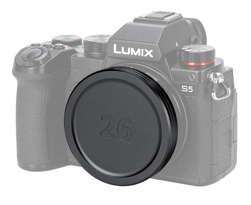 Крышка объектива Panasonic Lumix S 26mm f/8 (Leica L)