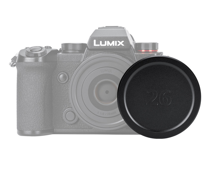 Крышка объектива Panasonic Lumix S 26mm f/8 (Leica L)