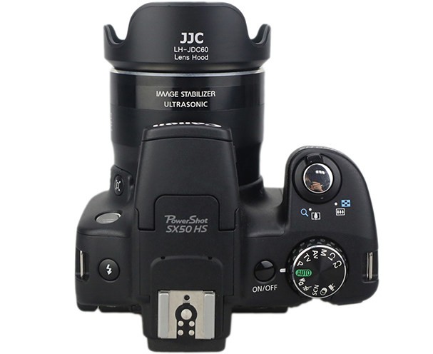 Бленда JJC LH-JDC60 (Canon LH-DC60) для Canon Powershot SX40 / SX30 / SX20 / SX10 / SX1 IS
