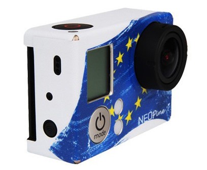 Защитная пленка для камер GoPro 3 / 3+ (флаг Евросоюза)