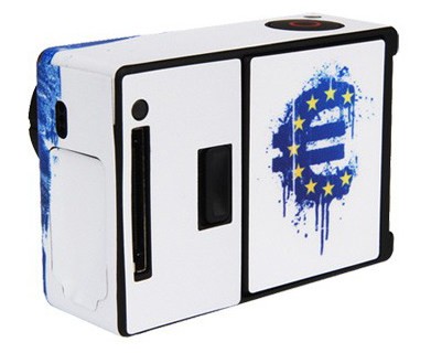 Защитная пленка для камер GoPro 3 / 3+ (флаг Евросоюза)