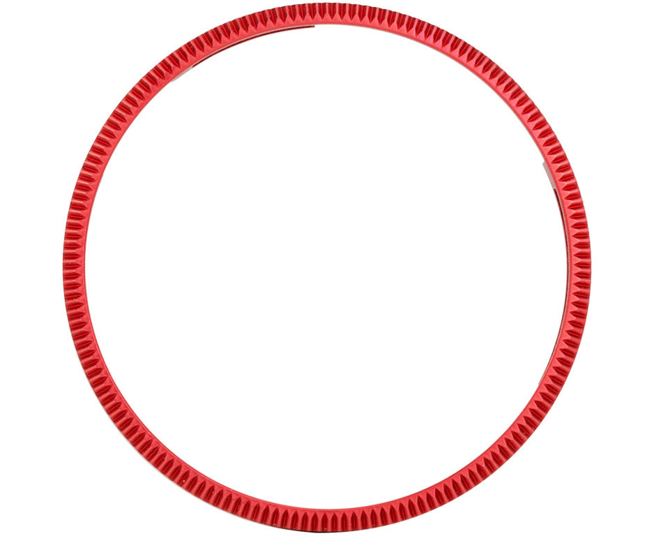 Декоративное кольцо для объектива Ricoh GR III (красное)