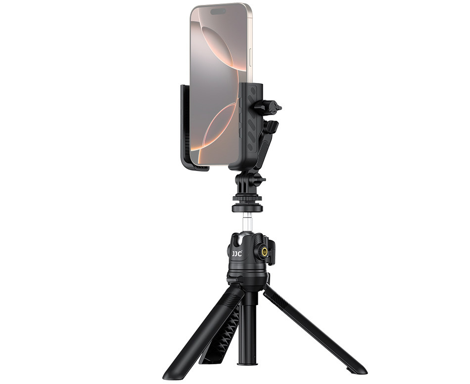 Крепление смартфона или экшн камеры в горячий башмак или штатив