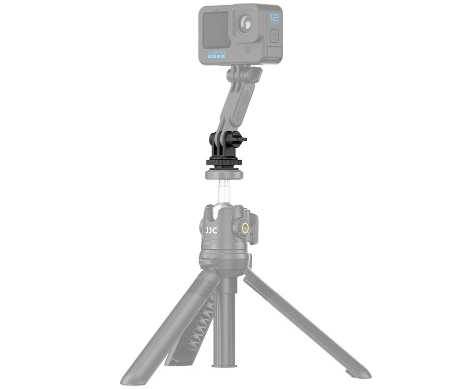 Крепление смартфона или экшн камеры в горячий башмак или штатив