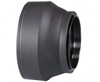 Бленда резьбовая резиновая 49 мм