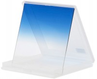 Квадратный градиентный голубой фильтр P Series