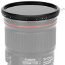 Светофильтр True Color 58 мм JJC Ultra Slim Waterproof ND2.5-ND1000
