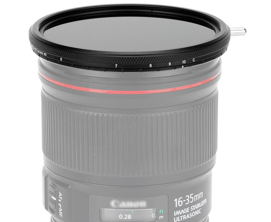 Светофильтр True Color 58 мм JJC Ultra Slim Waterproof ND2.5-ND1000