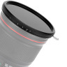 Светофильтр True Color 58 мм JJC Ultra Slim Waterproof ND2.5-ND1000