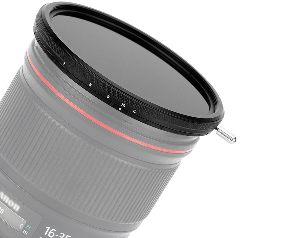 Светофильтр True Color 58 мм JJC Ultra Slim Waterproof ND2.5-ND1000