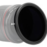 Светофильтр True Color 58 мм JJC Ultra Slim Waterproof ND2.5-ND1000