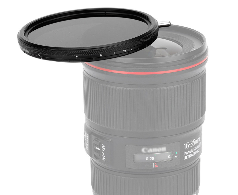 Светофильтр True Color 58 мм JJC Ultra Slim Waterproof ND2.5-ND1000