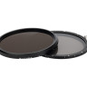Светофильтр True Color 58 мм JJC Ultra Slim Waterproof ND2.5-ND1000