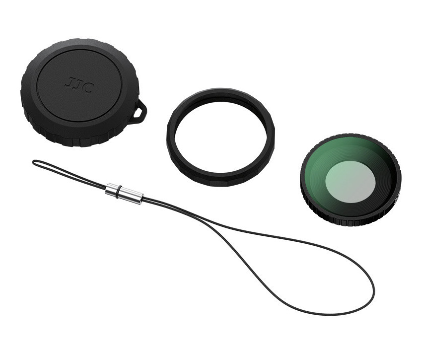 Ультрафиолетовый светофильтр для DJI Osmo Action 4 / Action 5 Pro с крышкой Ультрафиолетовый светофильтр для DJI Osmo Action 4 / Action 5 Pro с крышкой