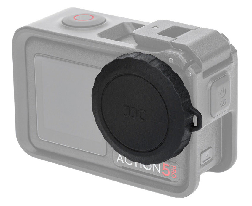 Ультрафиолетовый светофильтр для DJI Osmo Action 4 / Action 5 Pro с крышкой Ультрафиолетовый светофильтр для DJI Osmo Action 4 / Action 5 Pro с крышкой