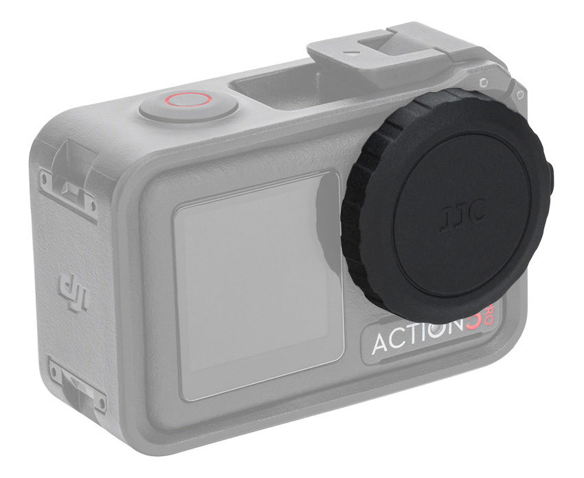 Ультрафиолетовый светофильтр для DJI Osmo Action 4 / Action 5 Pro с крышкой Ультрафиолетовый светофильтр для DJI Osmo Action 4 / Action 5 Pro с крышкой