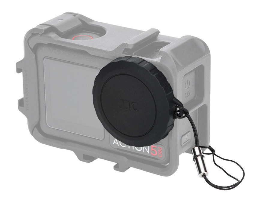 Ультрафиолетовый светофильтр для DJI Osmo Action 4 / Action 5 Pro с крышкой Ультрафиолетовый светофильтр для DJI Osmo Action 4 / Action 5 Pro с крышкой