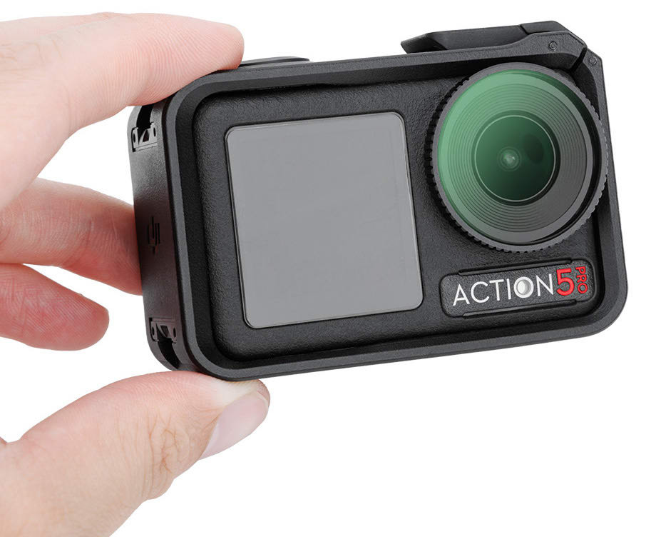 Ультрафиолетовый светофильтр для DJI Osmo Action 4 / Action 5 Pro с крышкой Ультрафиолетовый светофильтр для DJI Osmo Action 4 / Action 5 Pro с крышкой