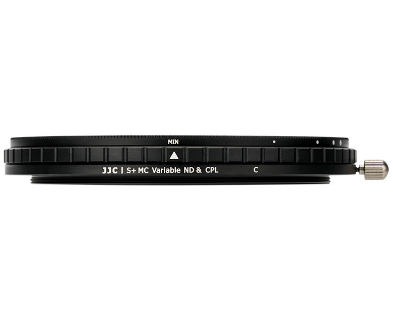 Нейтрально-поляризационный светофильтр 77 мм JJC Variable ND2-ND32+CPL Ultra Slim (S+)