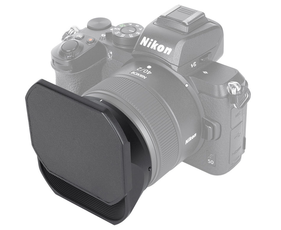 Бленда для объектива Nikon Z 40mm f/2