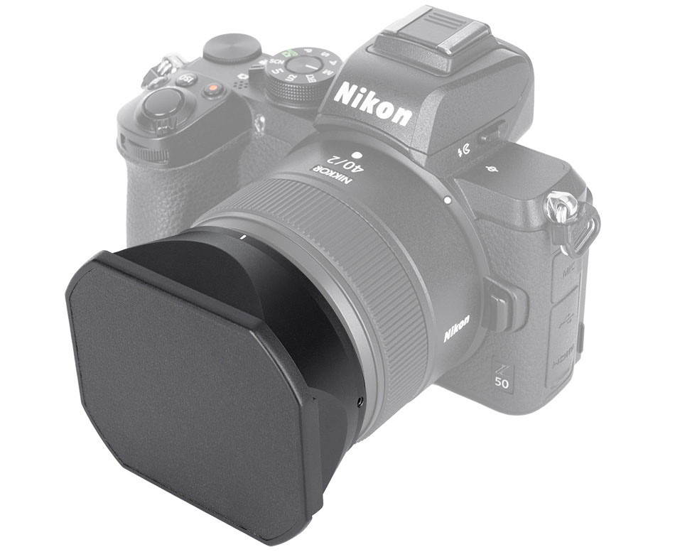 Бленда для объектива Nikon Z 40mm f/2
