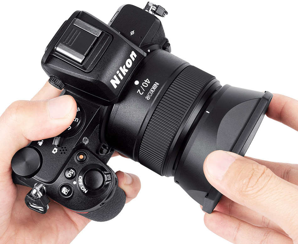 Бленда для объектива Nikon Z 40mm f/2