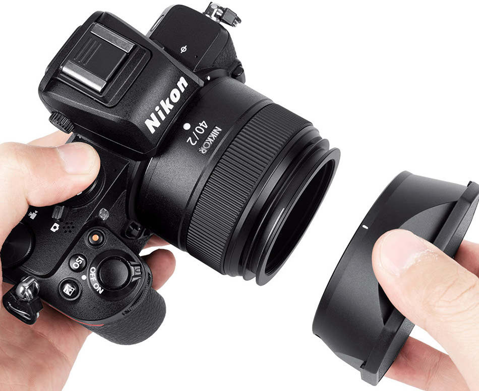 Бленда для объектива Nikon Z 40mm f/2