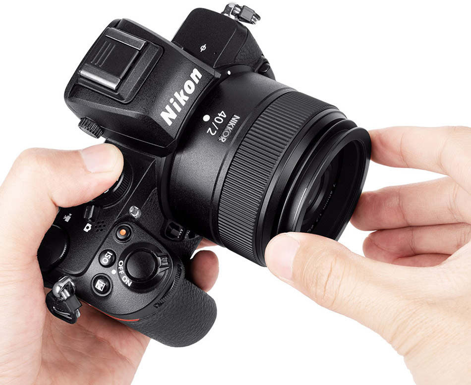 Бленда для объектива Nikon Z 40mm f/2