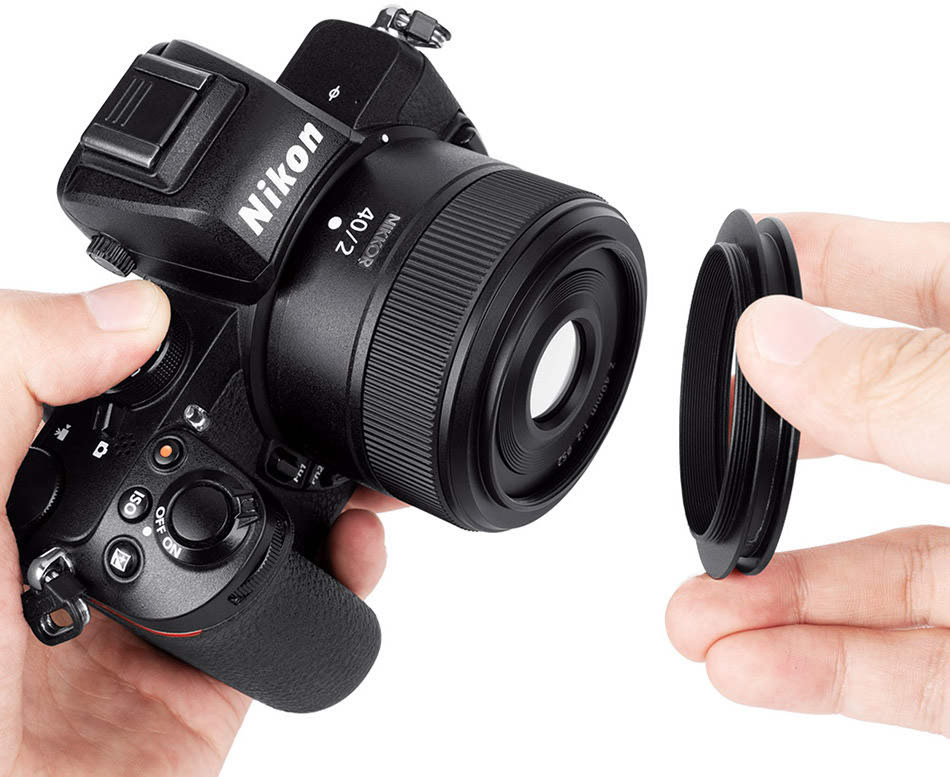 Бленда для объектива Nikon Z 40mm f/2