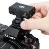 Адаптер для установки ресивера DJI Mic 2 в горячий башмак камеры и штативы 1/4-20