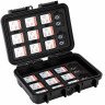 Защитный бокс на 90 шт microSD, 33 шт SD и 12 шт CFexpress Type A