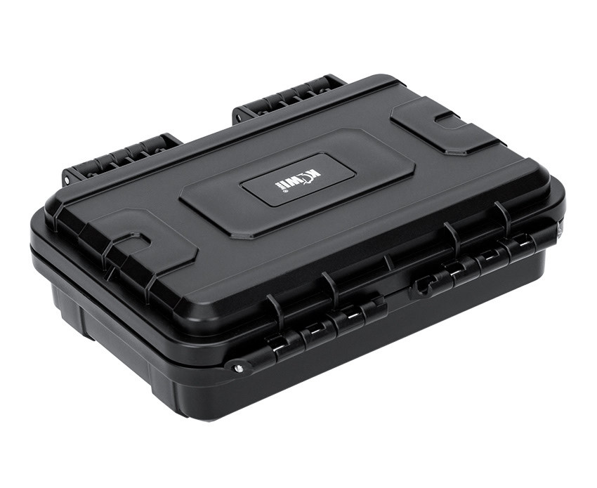 Защитный бокс на 90 шт microSD, 33 шт SD и 12 шт CFexpress Type A