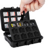 Защитный бокс на 90 шт microSD, 33 шт SD и 12 шт CFexpress Type A