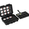 Защитный бокс на 90 шт microSD, 33 шт SD и 12 шт CFexpress Type A