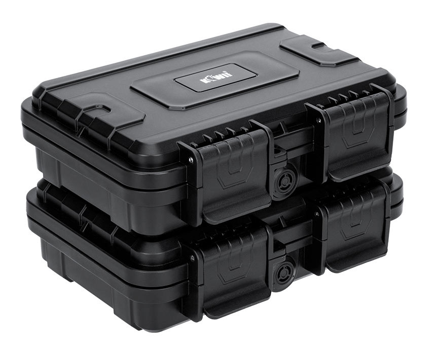 Защитный бокс на 90 шт microSD, 33 шт SD и 12 шт CFexpress Type A