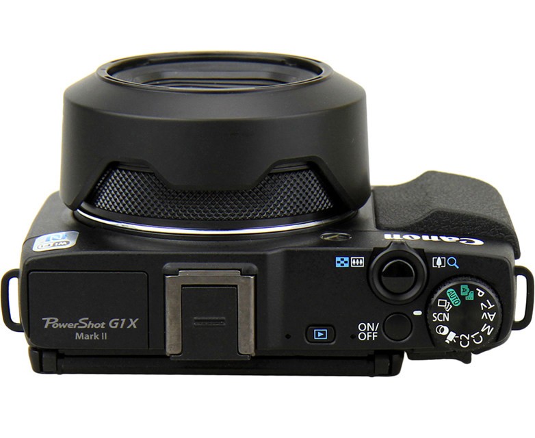 Бленда JJC LH-JDC80 (Canon LH-DC80) для Canon Powershot G1X Mark II