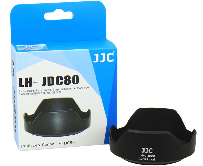Бленда JJC LH-JDC80 (Canon LH-DC80) для Canon Powershot G1X Mark II
