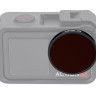 Набор нейтрально-поляризационных фильтров для DJI Osmo Action 5 Pro / Action 4 / Action 3 (ND8PL, ND16PL, ND32PL, ND64PL)