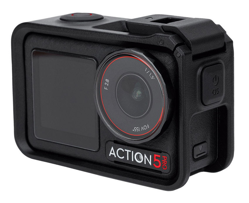 Набор нейтрально-поляризационных фильтров для DJI Osmo Action 5 Pro / Action 4 / Action 3 (ND8PL, ND16PL, ND32PL, ND64PL)
