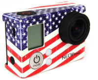 Защитная пленка для камер GoPro 3 / 3+ (флаг США)